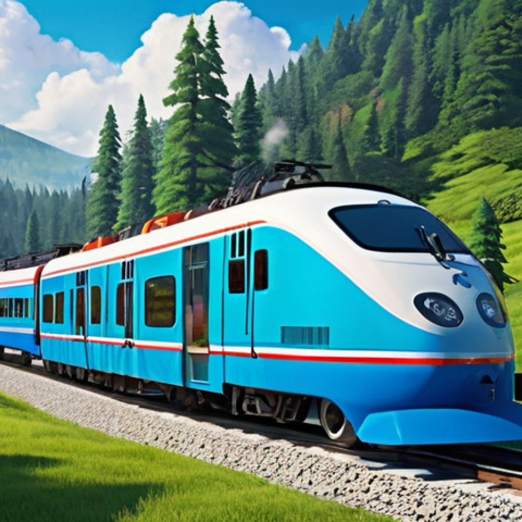 띠띠뽀 시즌4 루머 - **Prompt 1: New Adventures in the Mountainous Choo-Choo Town.**
    "An animated scene in the vibran...