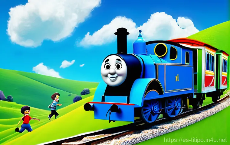 띠띠뽀 애니메이션의 콘텐츠 확장 - **Prompt 1: Titipo and Friends on an Adventure**
    "A vibrant, animated scene featuring Titipo, Ge...