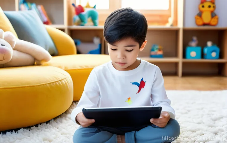 띠띠뽀 콘텐츠의 지속 가능성을 논의 - **Prompt:** A group of cheerful, diverse children (boys and girls, ages 6-9, with varying ethnicitie...