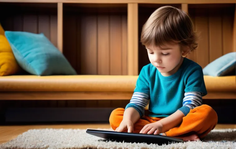 띠띠뽀 상품화 성공 요인 - **Prompt:** A group of diverse young children, aged 4-7, are happily playing together in a brightly ...