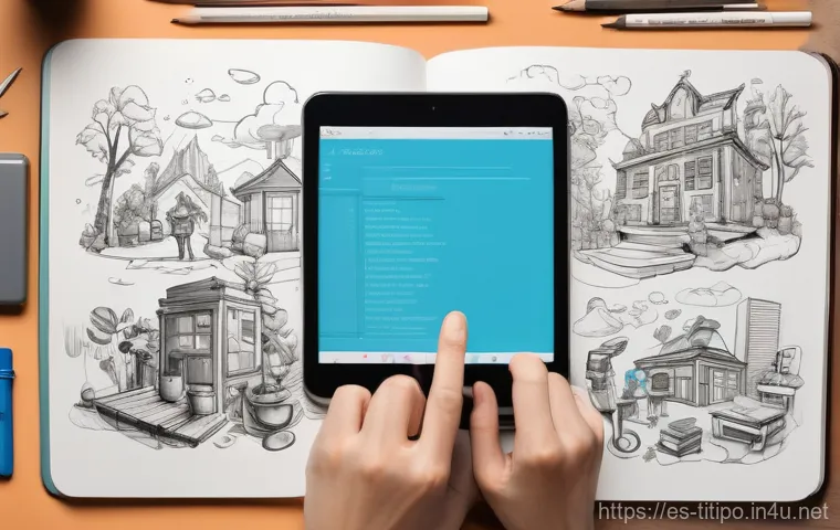 띠띠뽀의 창작 스토리와 과정 - Image Prompt 1: The Conceptual Spark**