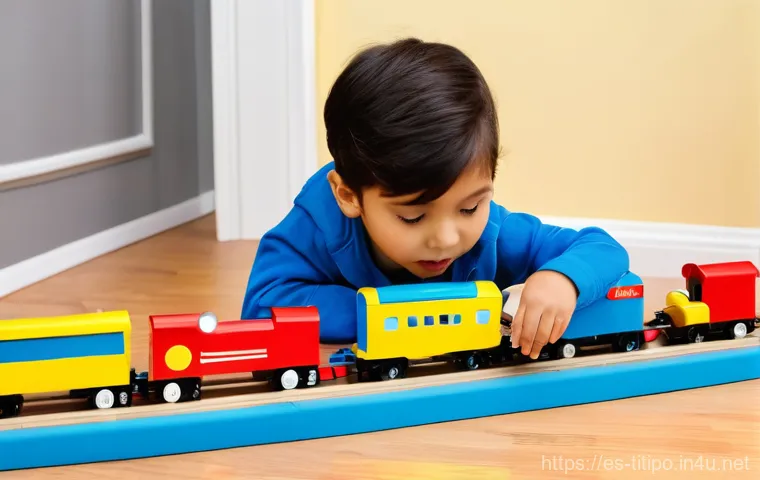 띠띠뽀와 관련된 캐릭터 상품 기술 분석 - Sustainable Adventures and Thoughtful Play**
Prompt: "A warm, inviting scene featuring two children ...