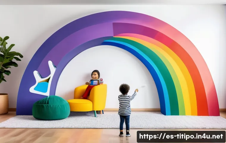 띠띠뽀와 어린이 콘텐츠의 기술적 발전 관련 이미지 1