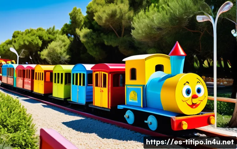 띠띠뽀와 관련된 철도 테마파크 관련 이미지 1