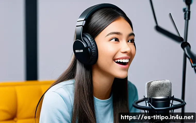 띠띠뽀 목소리 녹음 과정 관련 이미지 1